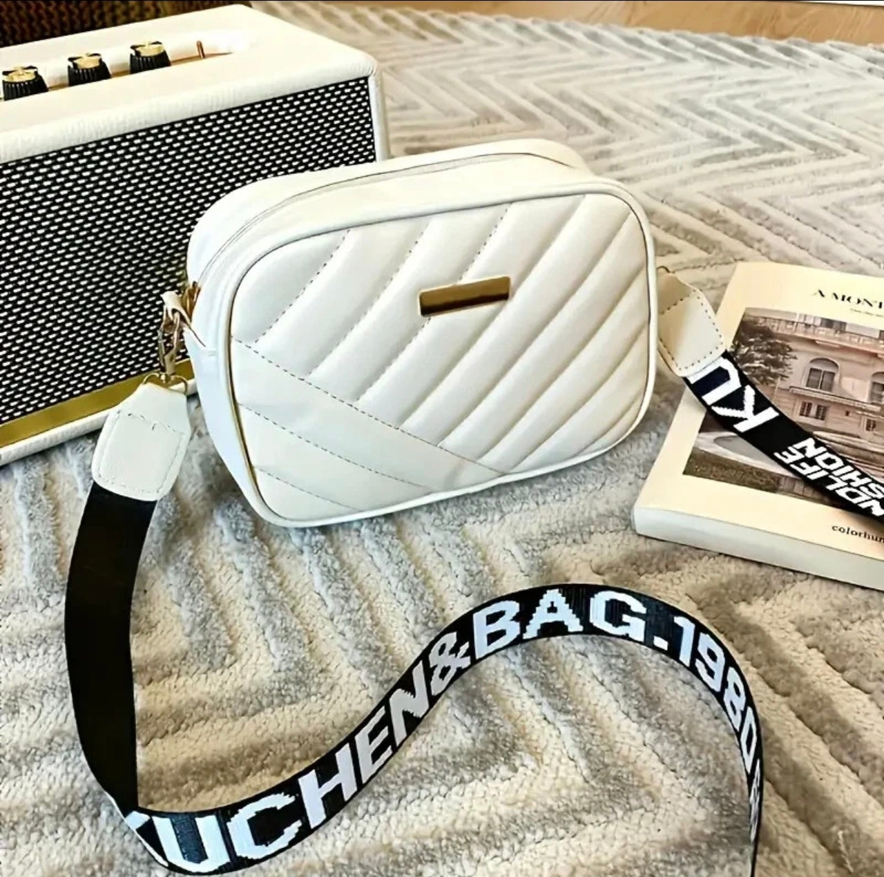 Casual Small Crossbody Bag