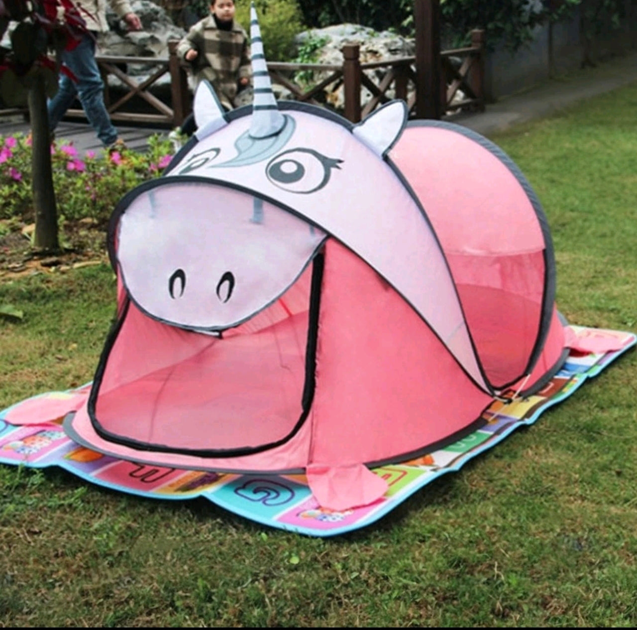 Children's Cartoon Pop Up Tent