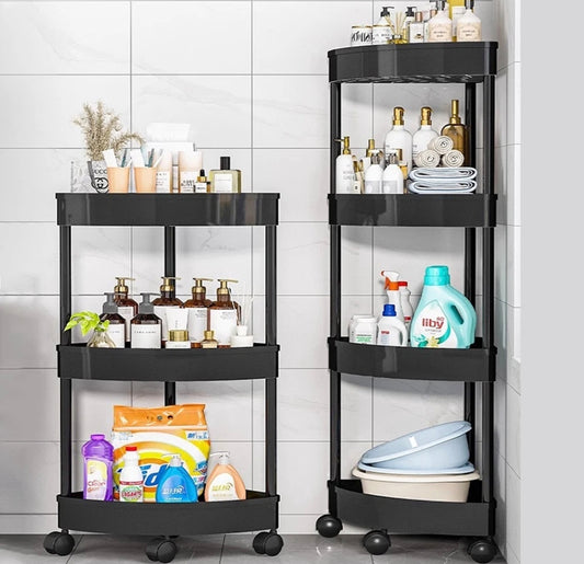 Corner Bathroom Shelving Unit