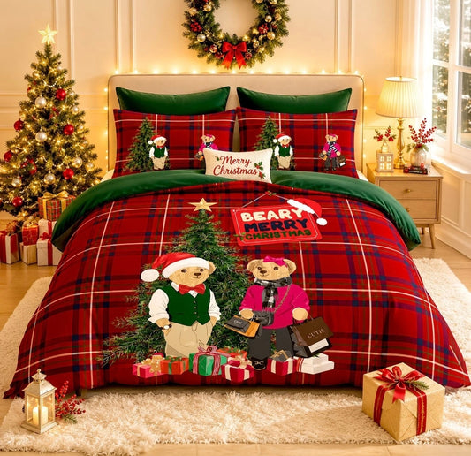 Beary Merry Christmas Duvet Sets