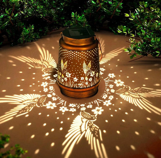 Moroccan Style Hummingbird Lantern