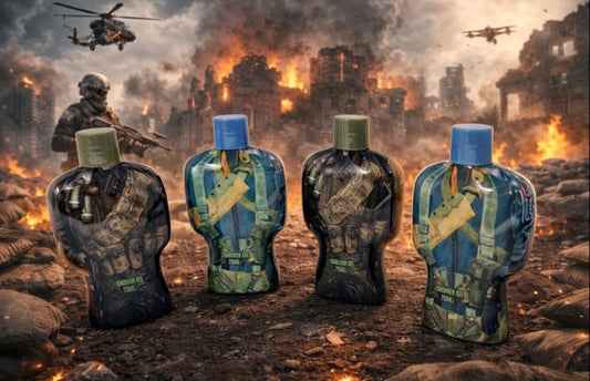 Soldier Shower Gel Set
