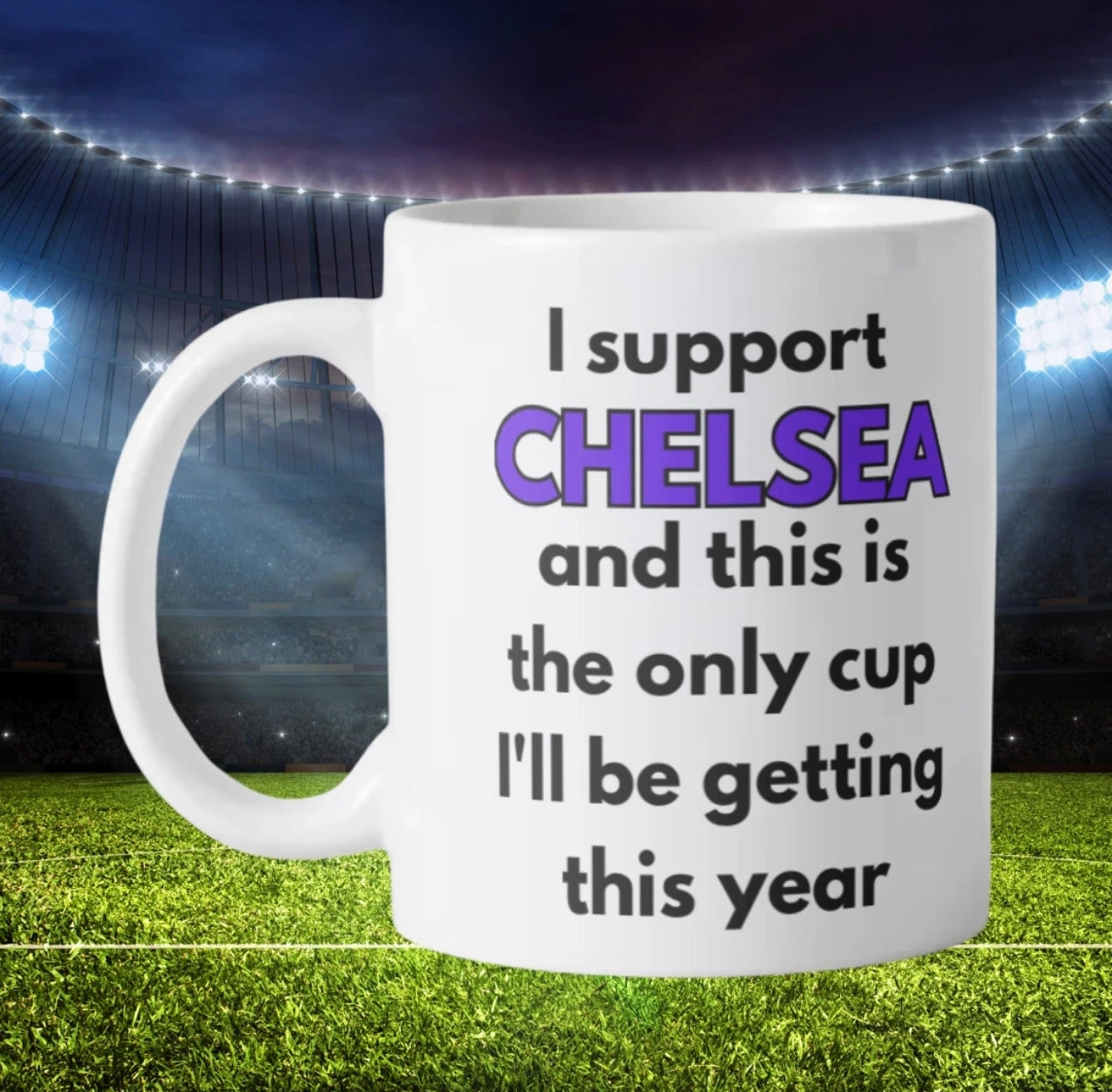 Novelty Football Supporter Mugs