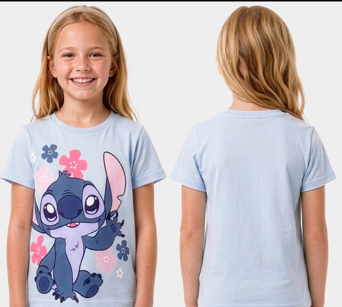 3pk Girls Alien T-shirts