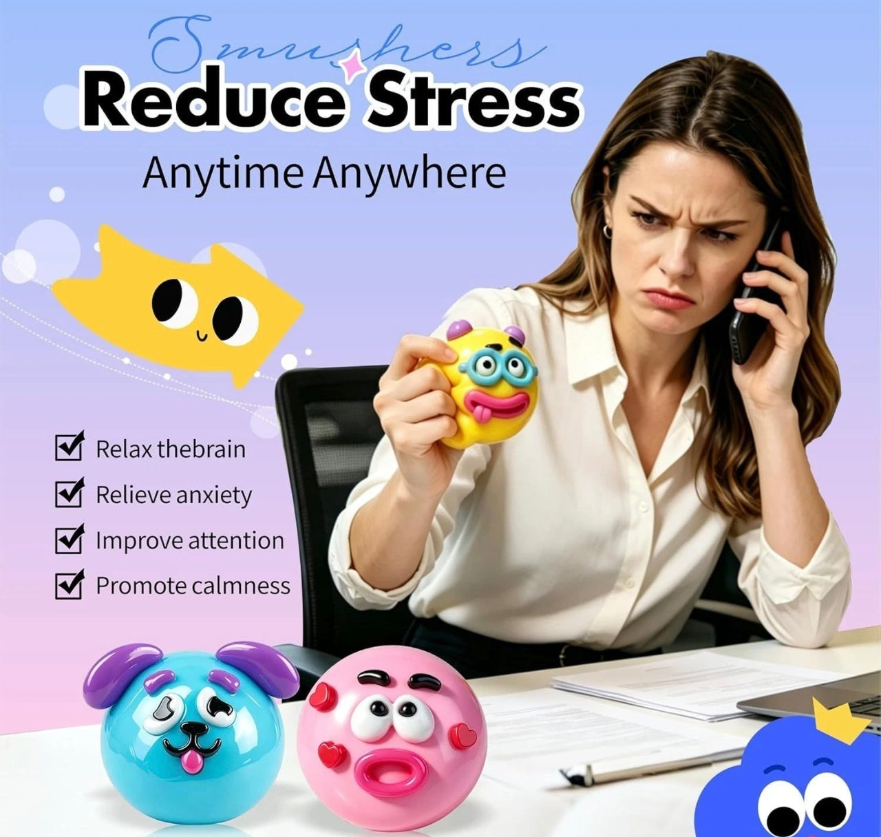 Smusher Stress Ball