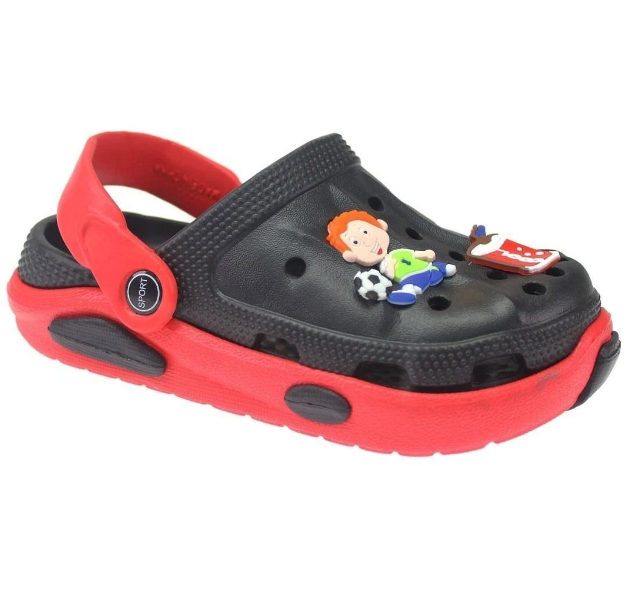 Children's Clogs With Charms