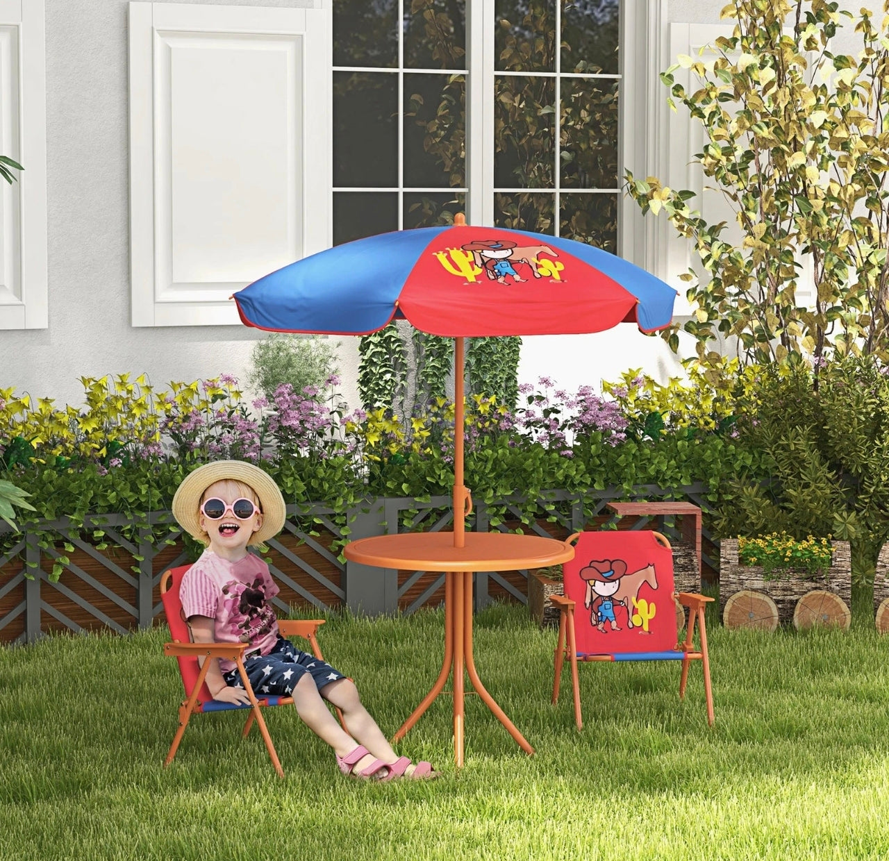 Children's Patio Garden Sets