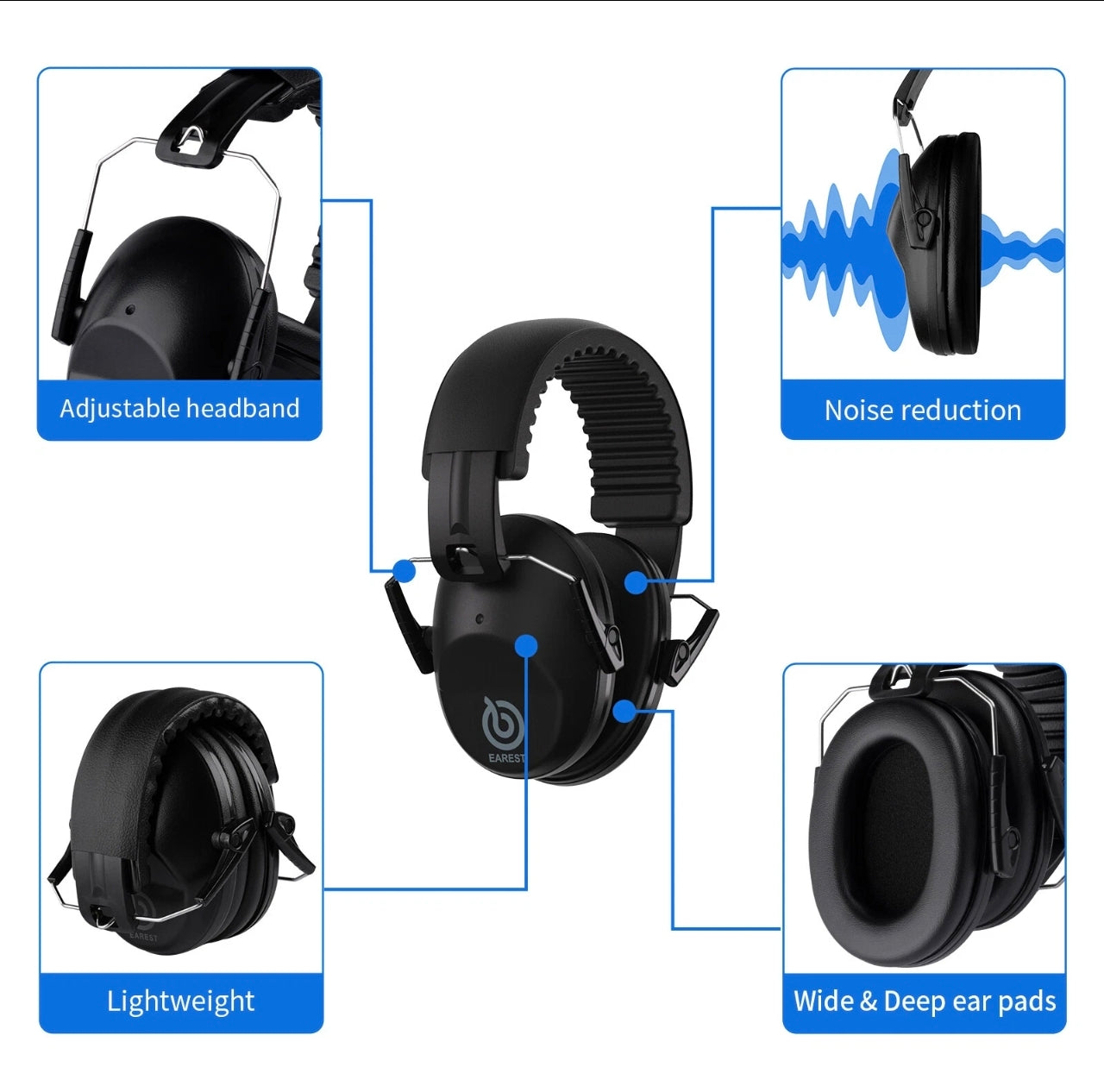 Baby / Toddler Ear Defenders