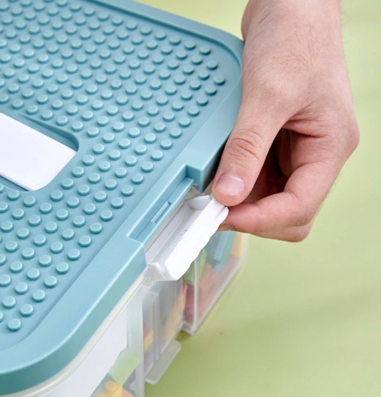 3 Tier Compartmented Lego Storage Boxes