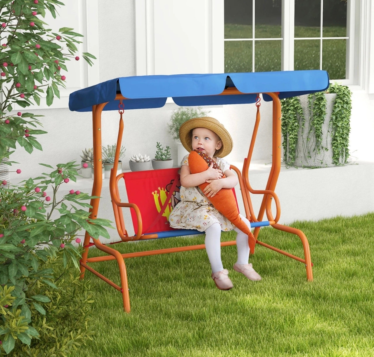 Children's Cowboy Swing Seat