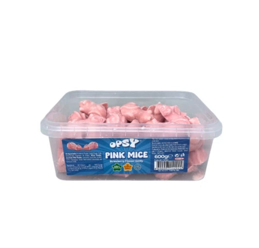 Opsy Pink Mice 600g Tub