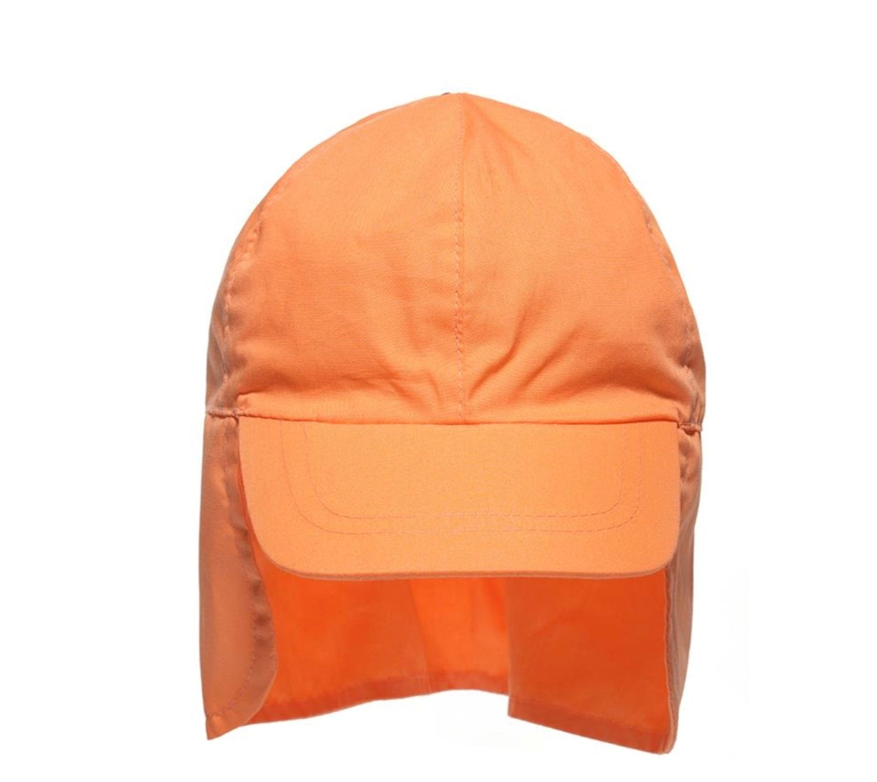 Toddler Sun Cap With Neck Cover