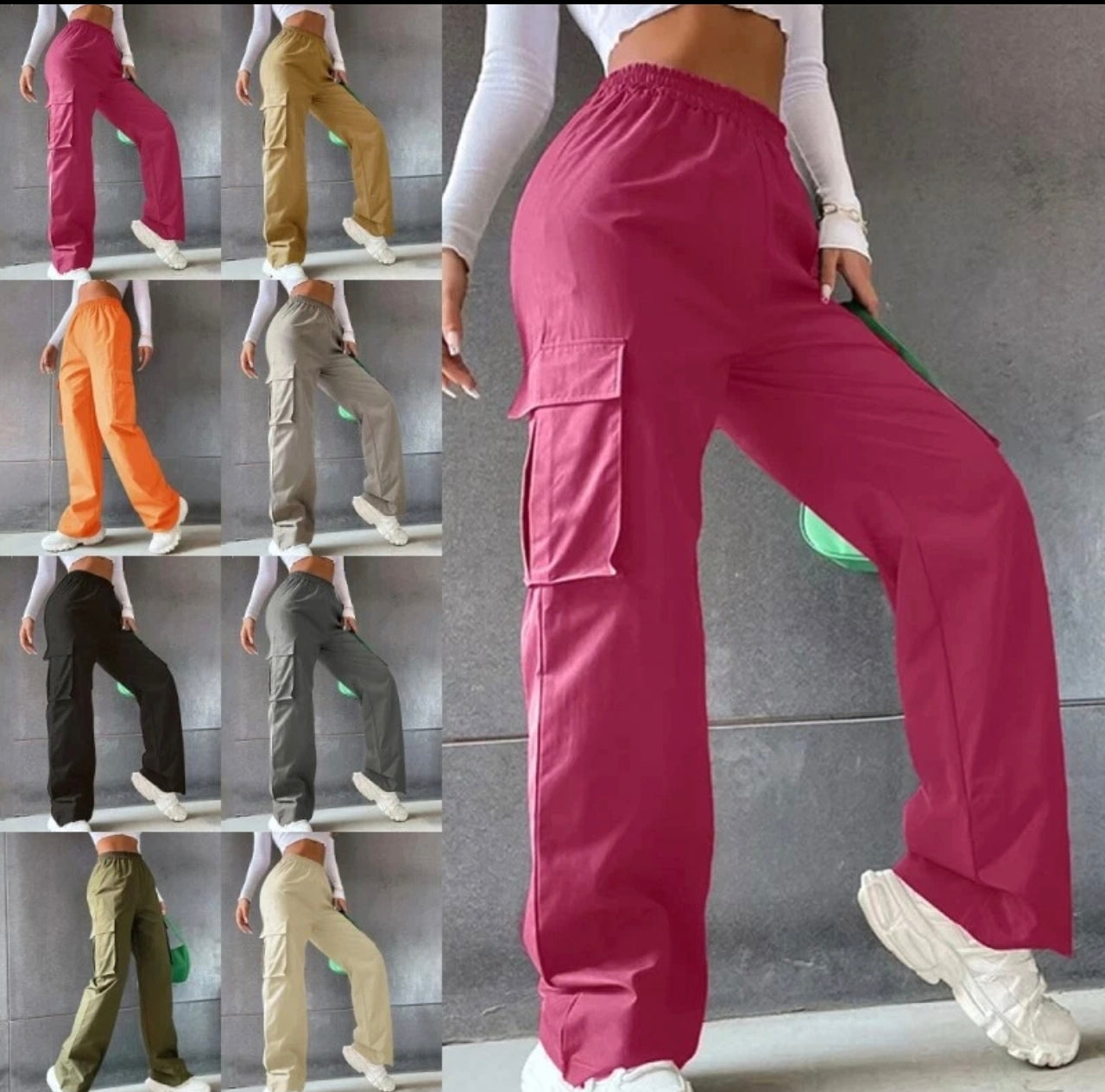 Women’s Cargo Trousers