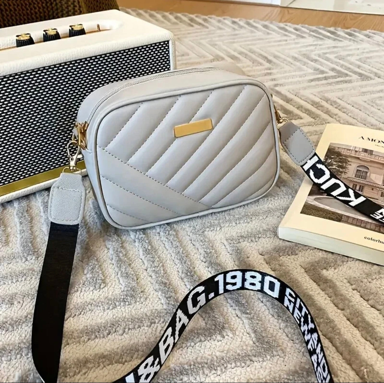 Casual Small Crossbody Bag