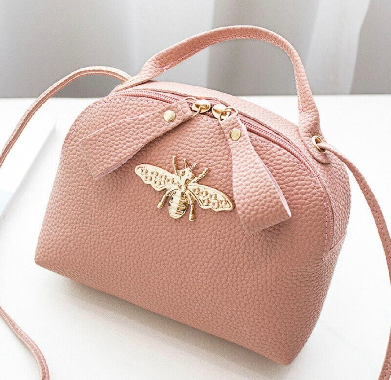 Ladies Bee Embellished Handbag