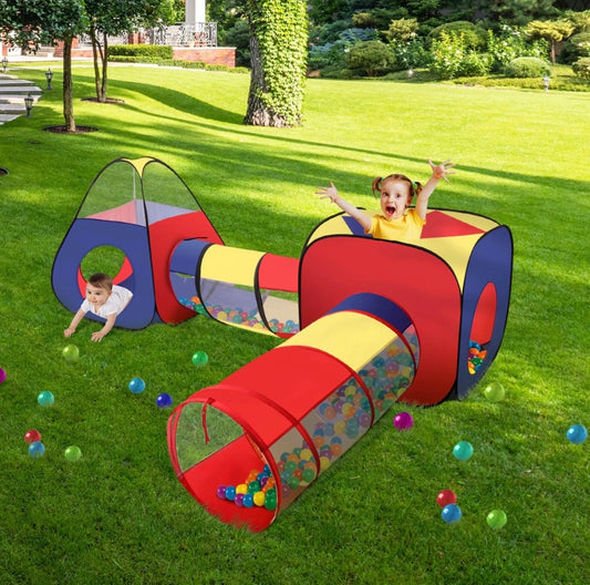 4 In 1 Tunnel/Tent/Ball Pit