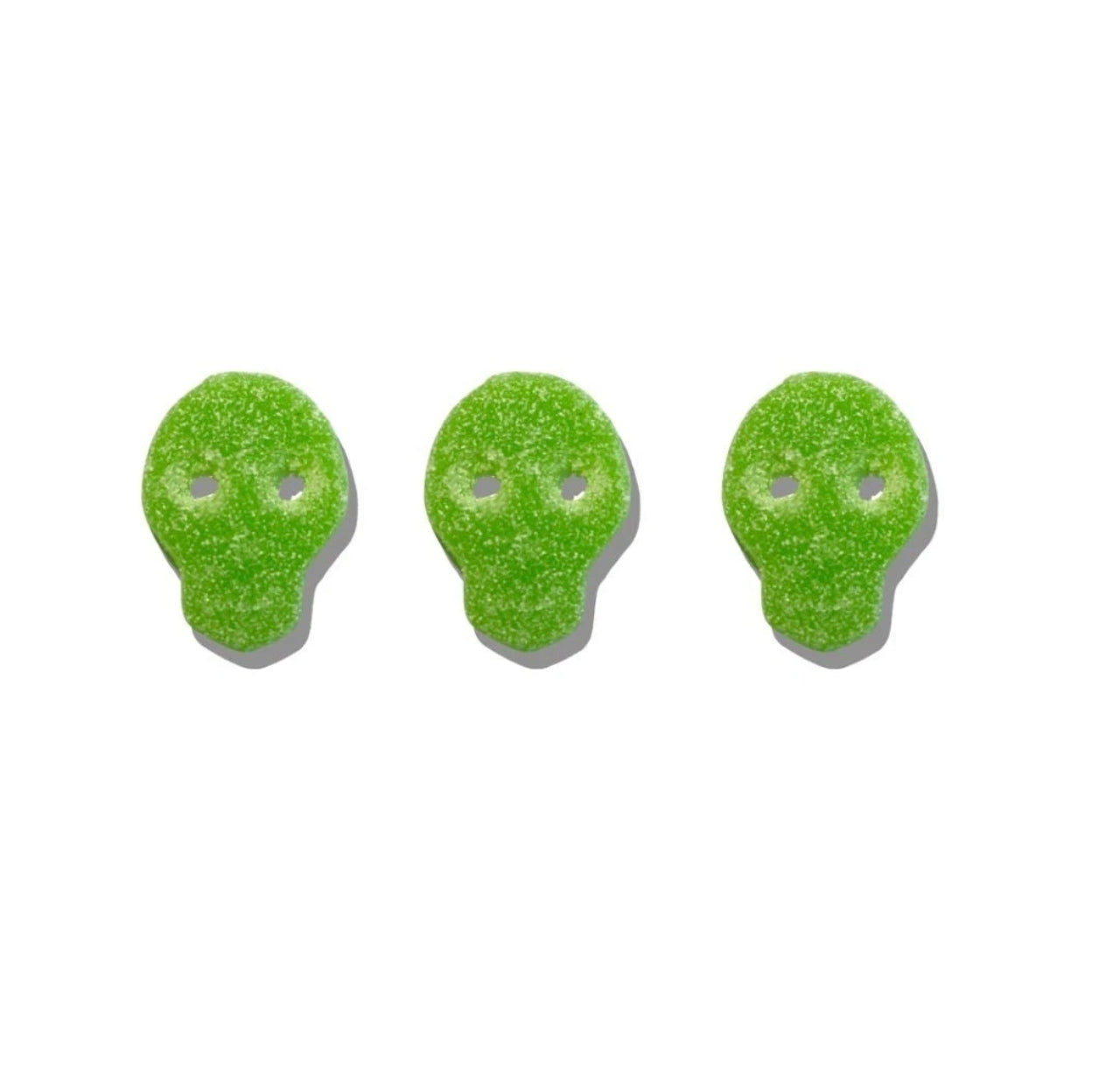 Vegan Fizzy Apple Skulls 2kg