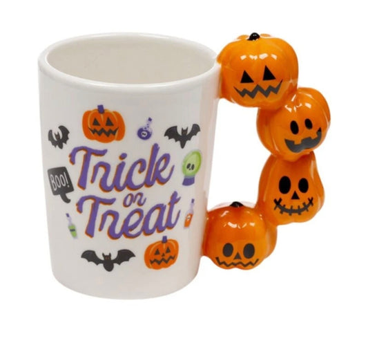 3D Trick Or Treat  Mug