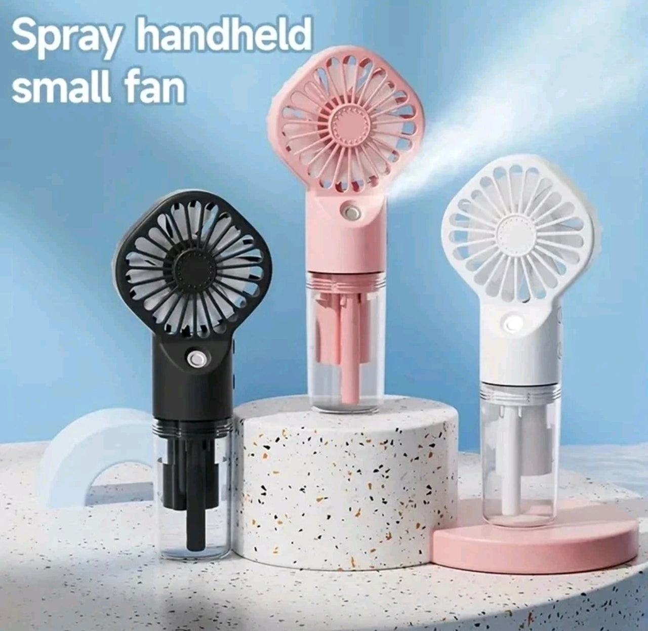 Handheld Misting Fan