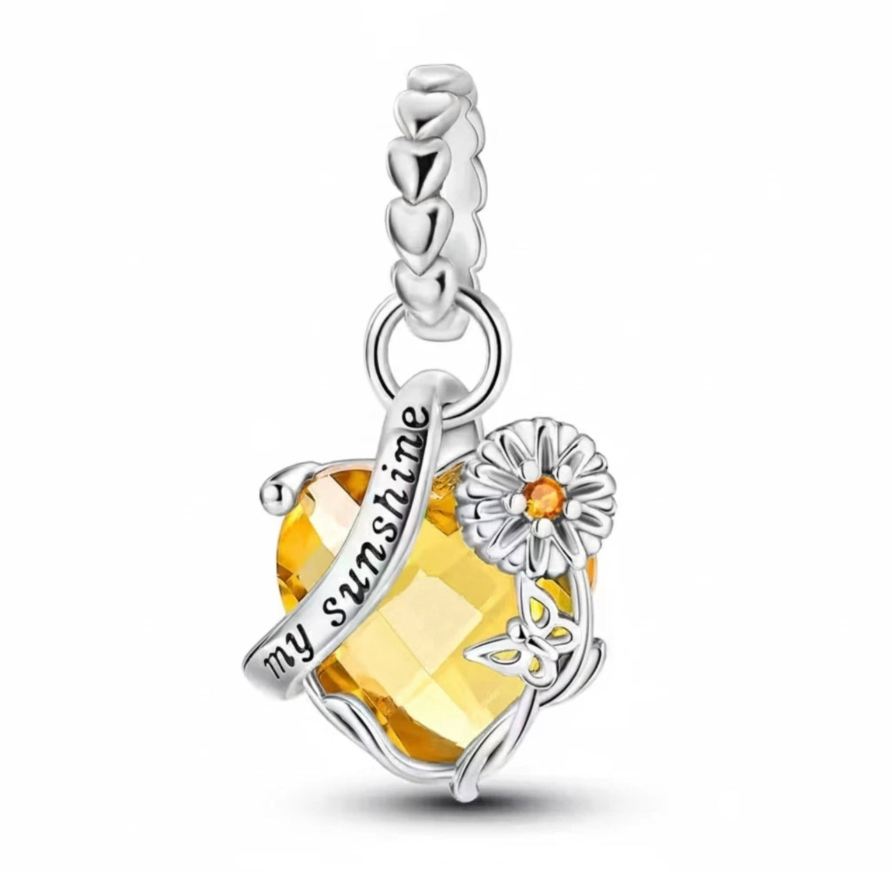 My Sunshine Bracelet Charm