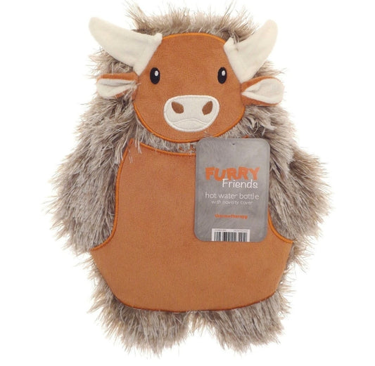 Furry Friends Novelty Hot Water Bottle