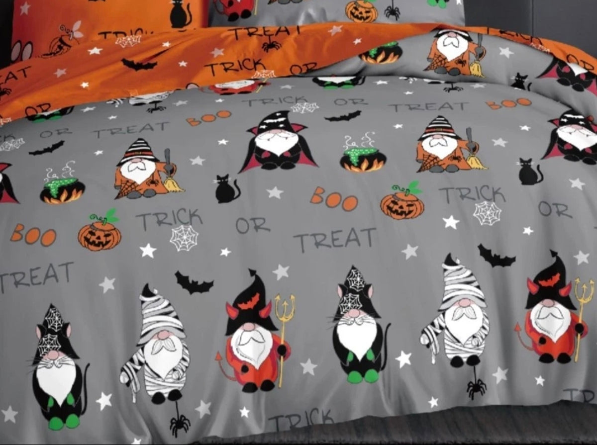 Halloween Gonks Duvet Set
