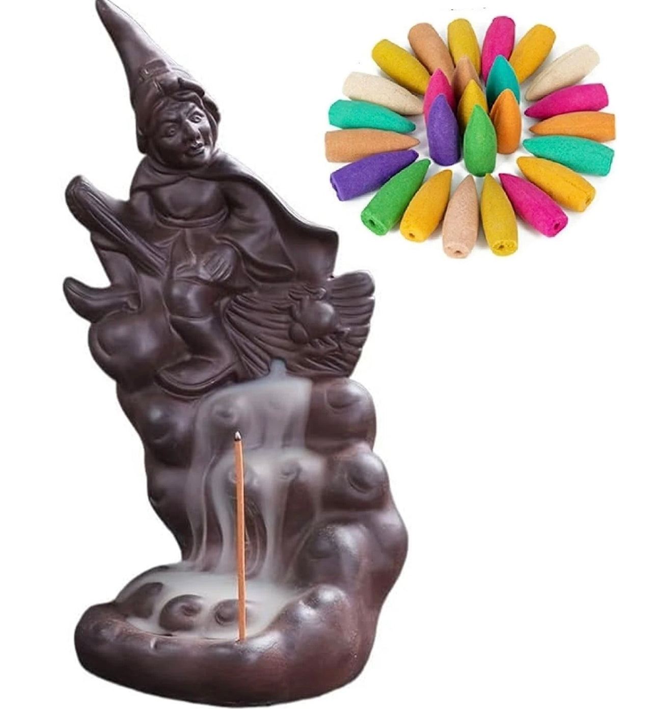 Witch Backflow Incense Burner