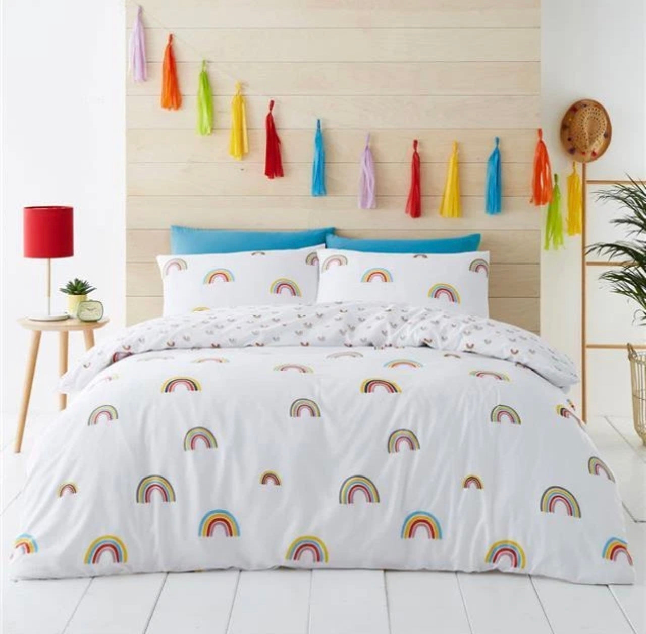 Rainbows Duvet Set