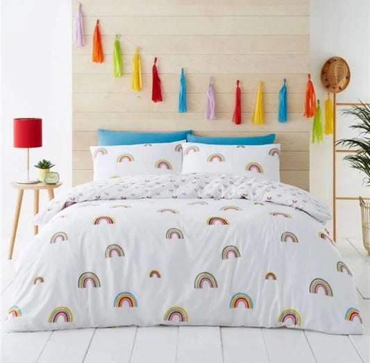 Rainbows Duvet Set