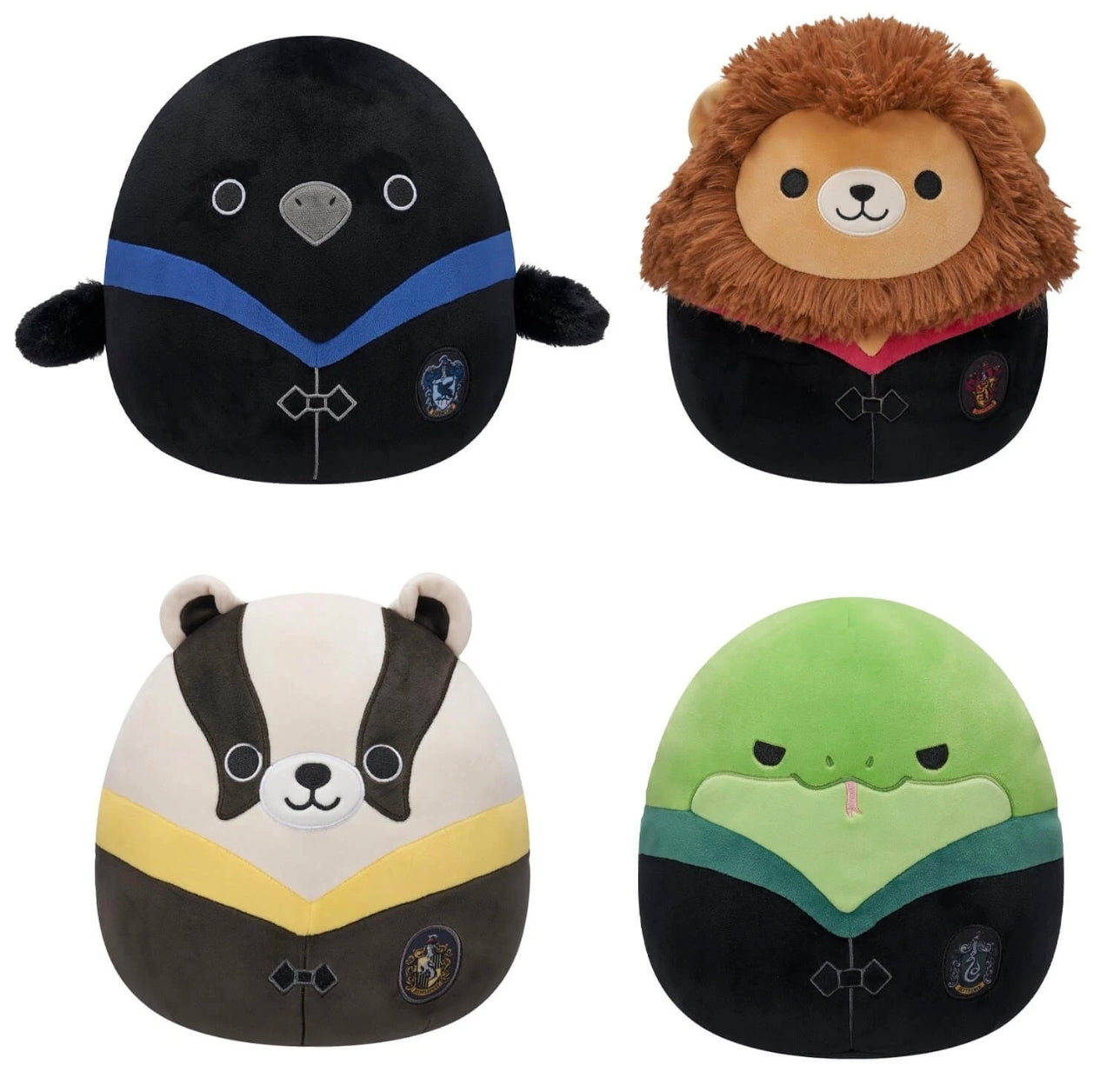 HP House Mascot Plushies