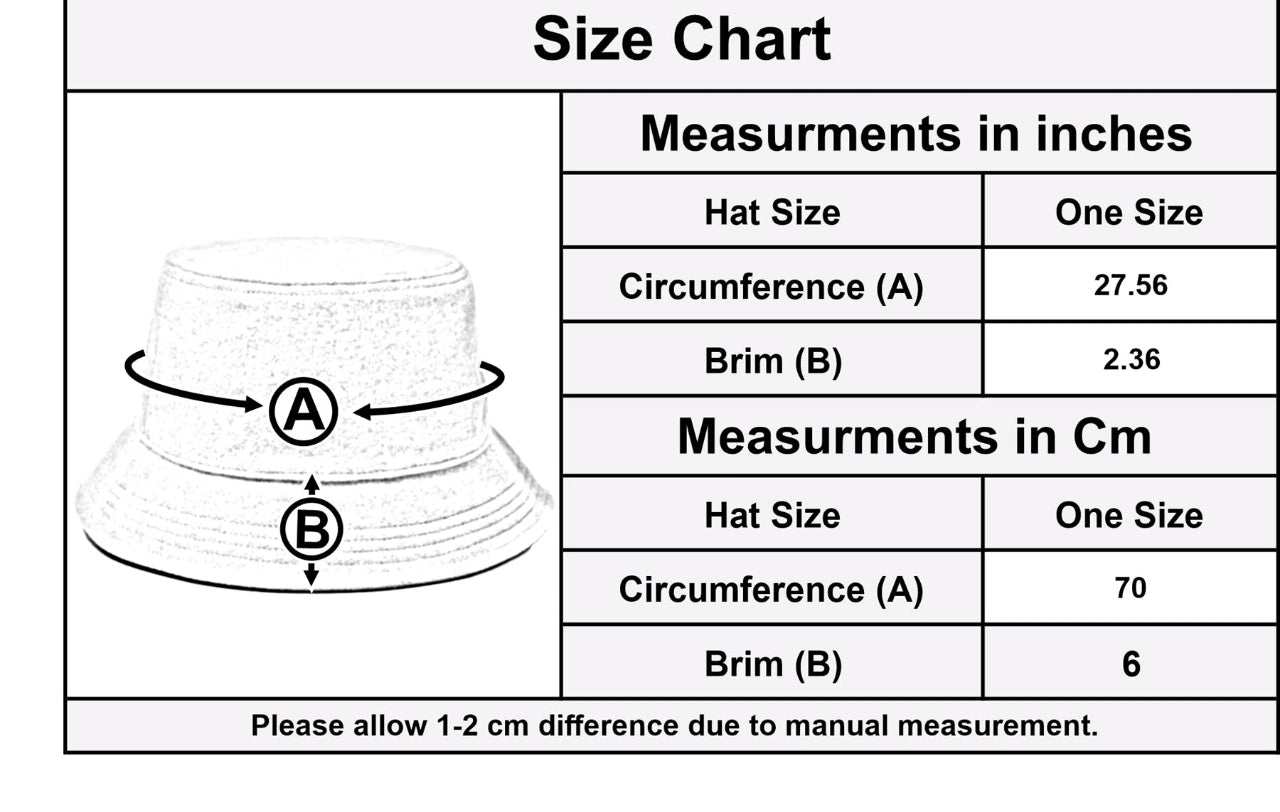 Various Children's Reversible Bucket Hats