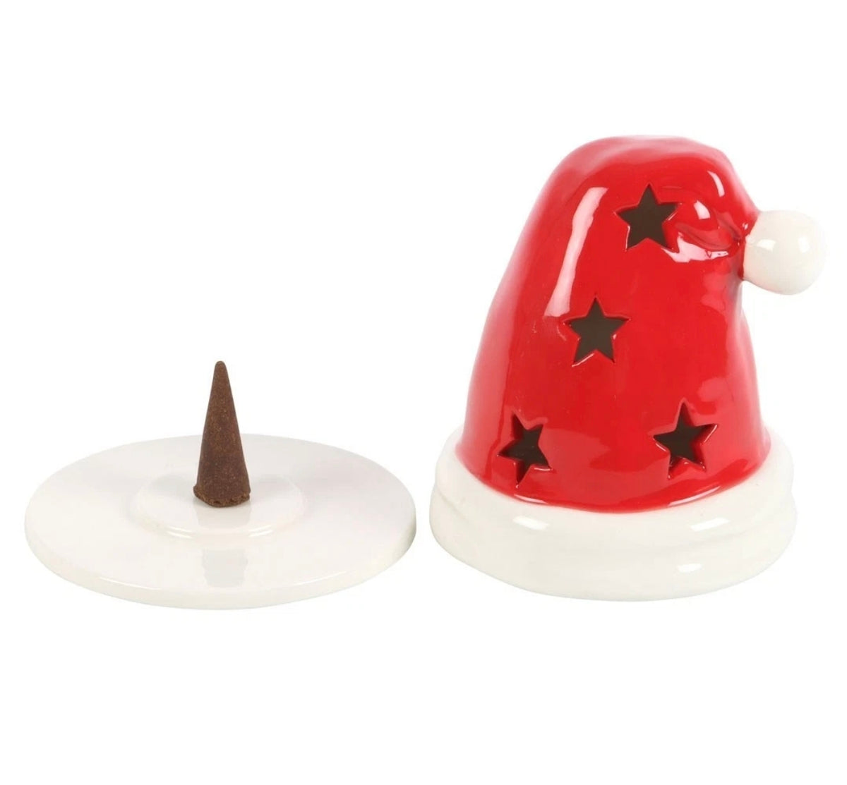 Santa Hat Incense Burner