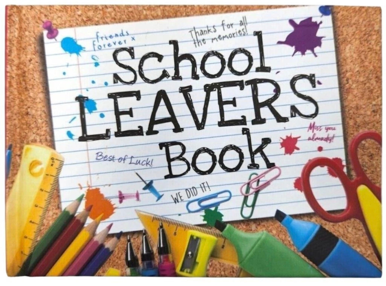 School Leavers Autograph Book
