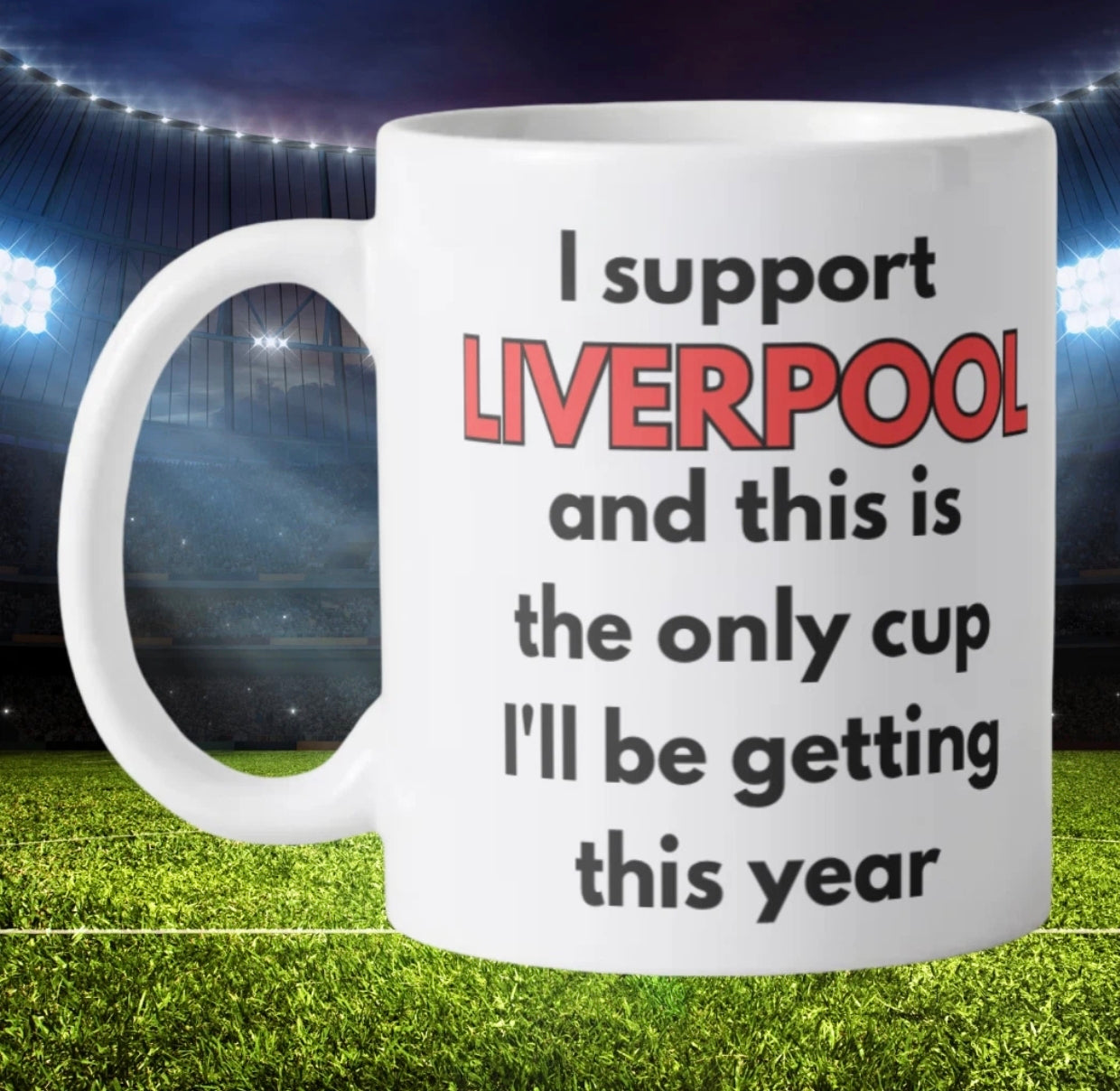 Novelty Football Supporter Mugs