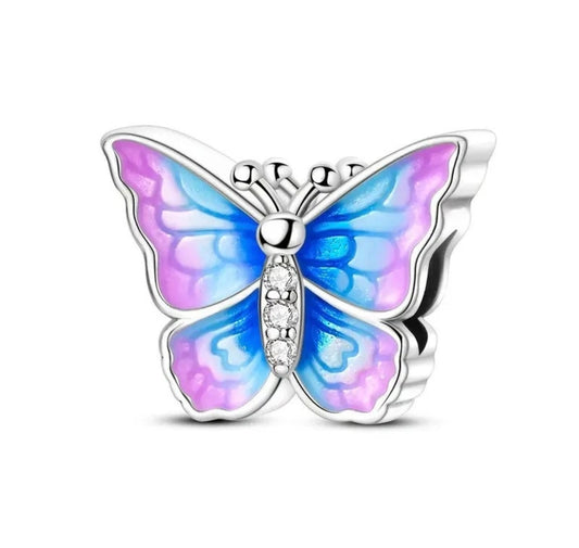 Beautiful Butterfly Charm