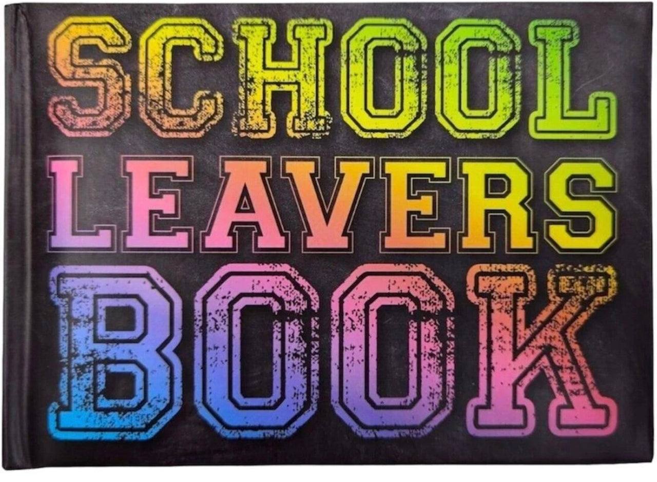School Leavers Autograph Book