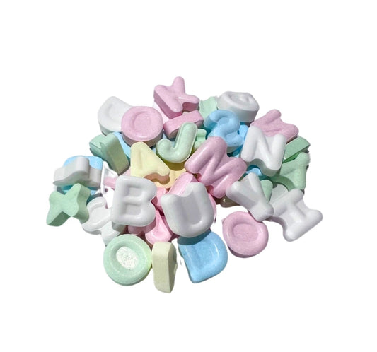 2.5kg Alphabet Letters Retro Sweets