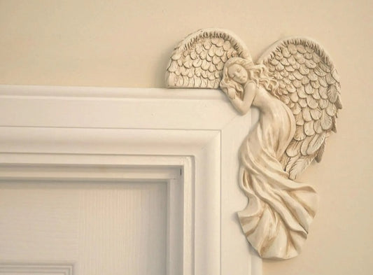 Angel Door Frame Ornament