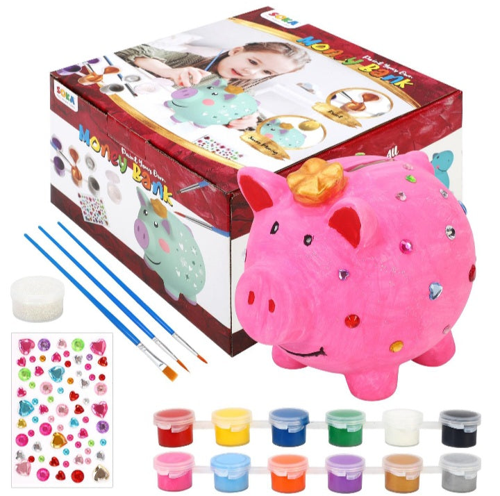 Paint Your Own Piggy Bank