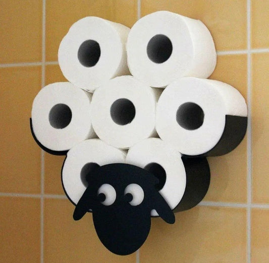 Sheep Toilet Roll Holder
