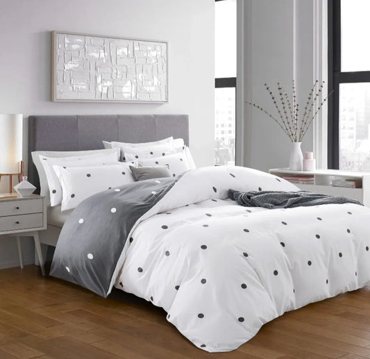 Reversible Dotted Bedding Set