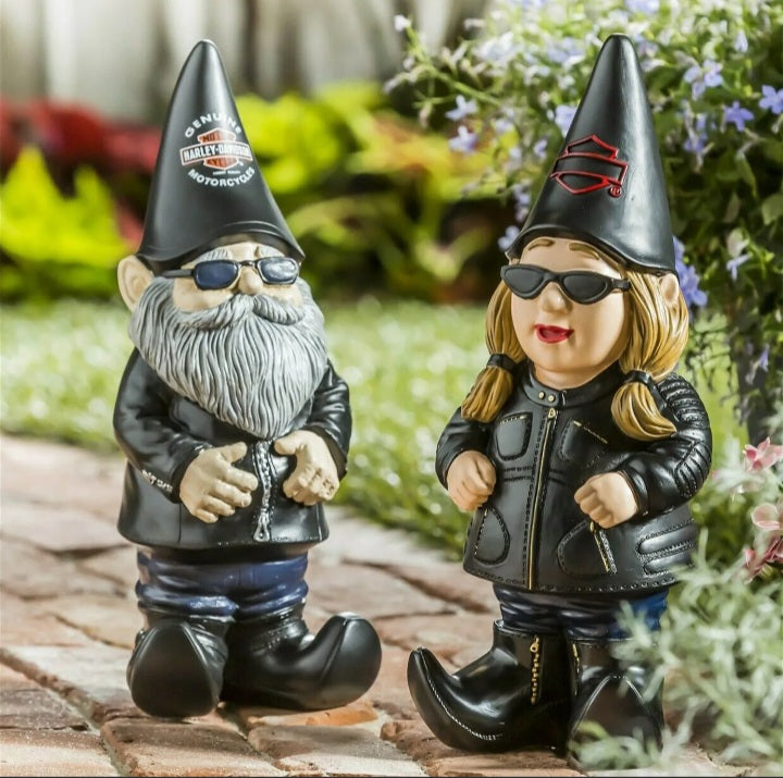 Motorbiker Gnomes