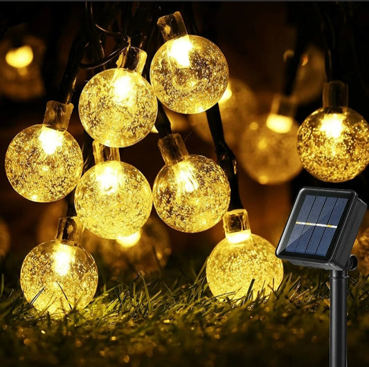 50LED Solar Garden String Lights