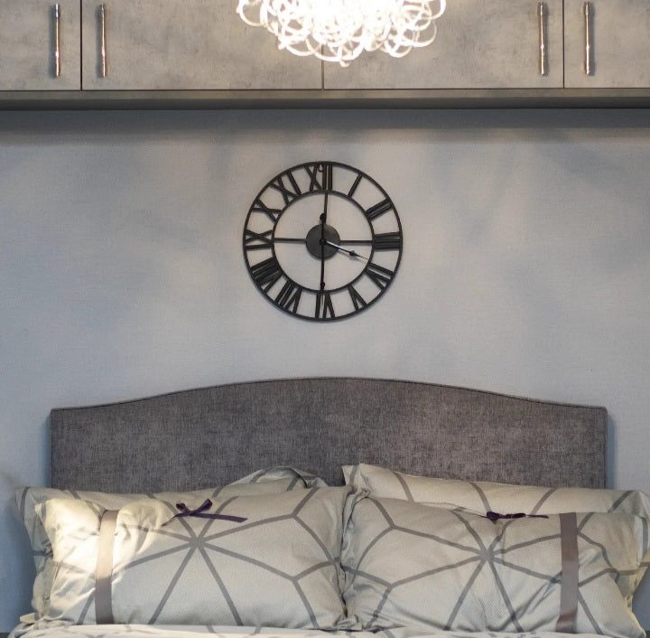 Roman Numeral Wall Clock