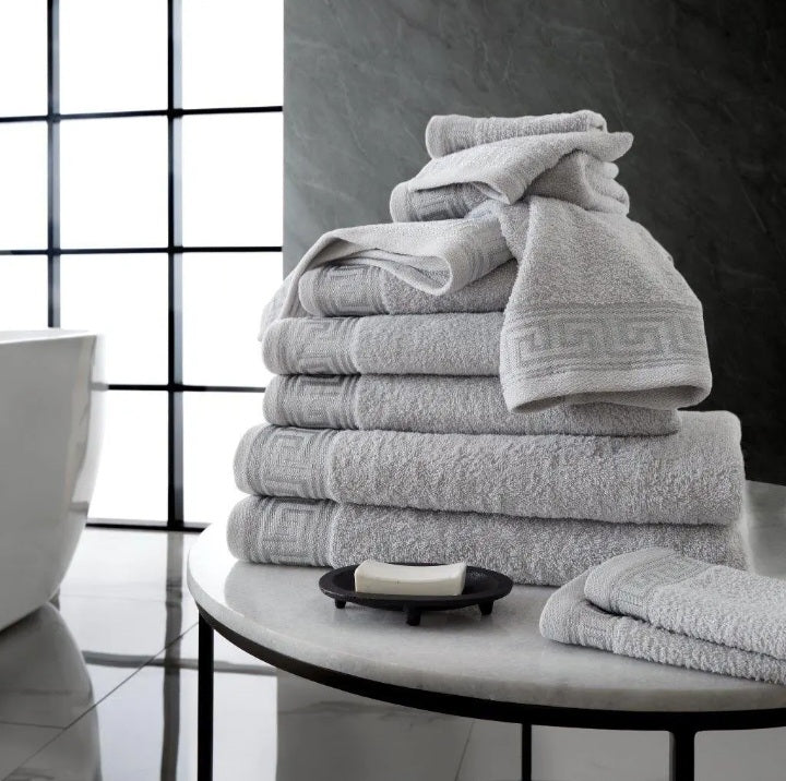 100% Egyption Cotton 8pc Greek Towel Set
