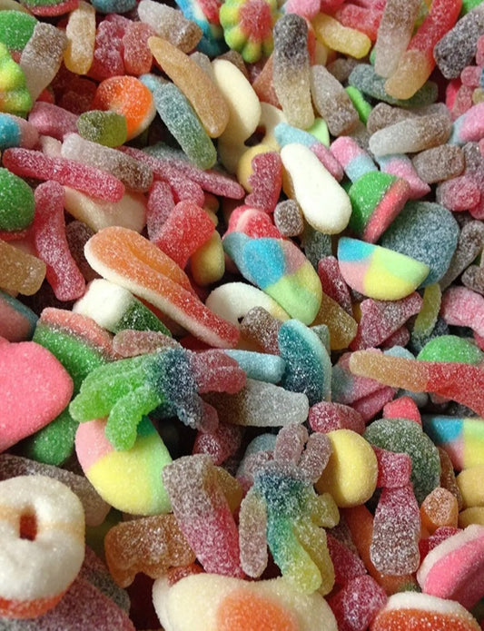1kg Fizzy Sweets Mix