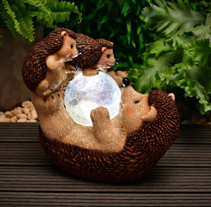 Solar Hedgehog Ornament