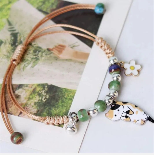 Cute Cat Bracelet