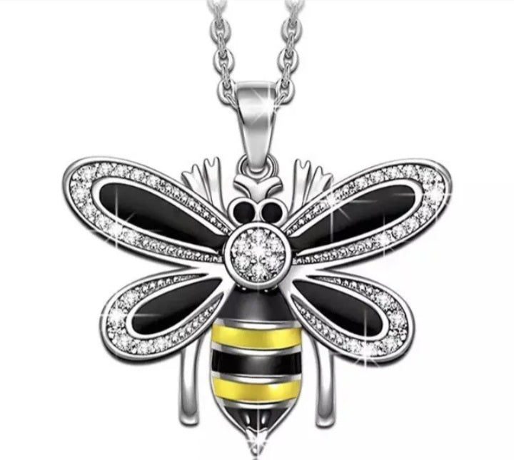 Honey Bee Necklace