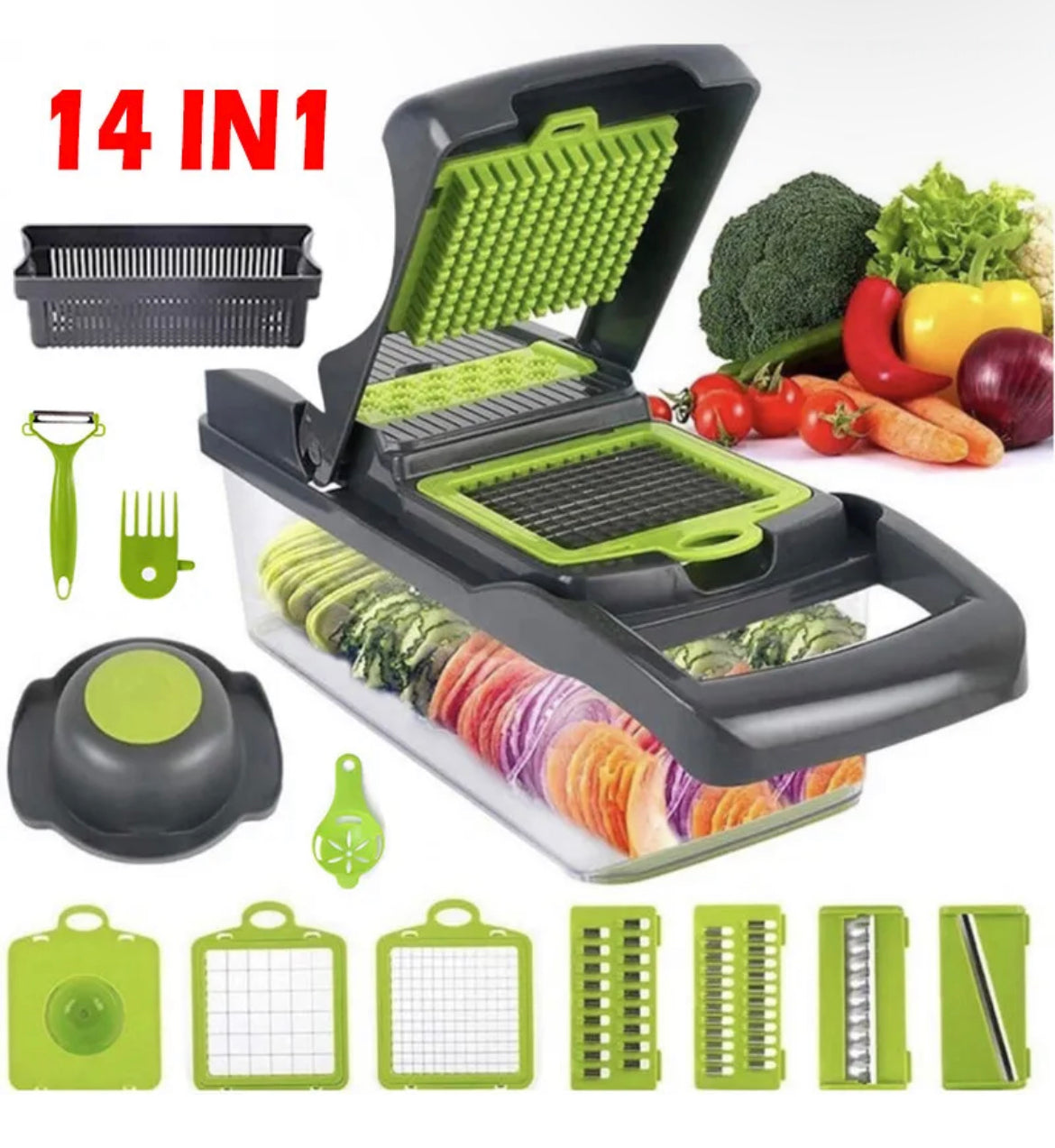 14 In 1 Chopping Tool